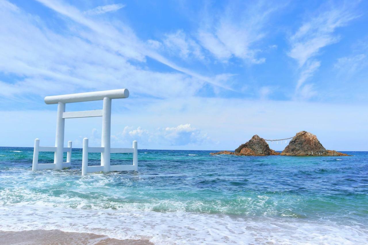 Trip Pod Higashi-Hie Daire Fukuoka  Dış mekan fotoğraf